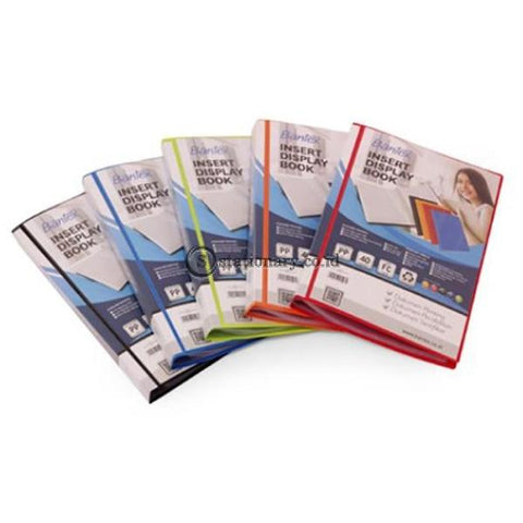 Bantex Insert Display Book PP A4 (10 pockets) #3140I