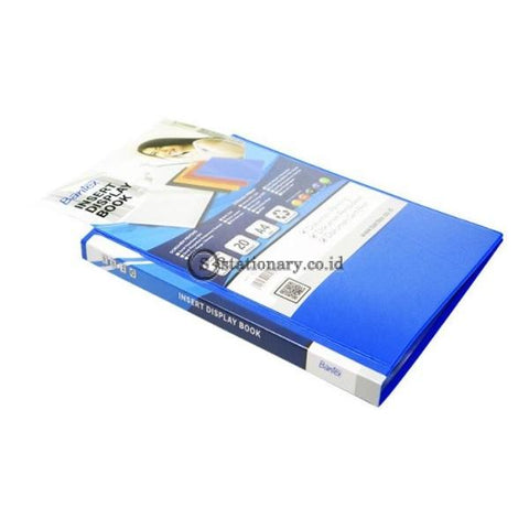 Bantex Insert Display Book PP A4 (20 pockets) #3143I