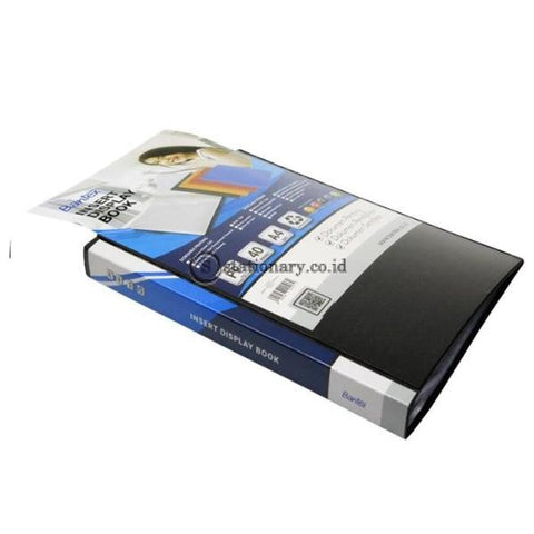 Bantex Insert Display Book PP A4 (40 pockets) #3145I