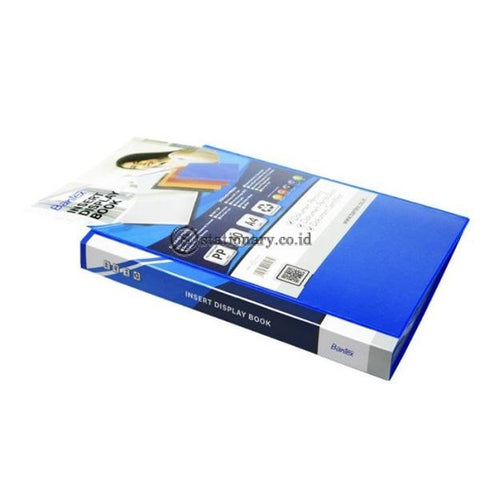 Bantex Insert Display Book PP A4 (40 pockets) #3145I
