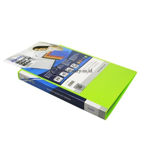 Bantex Insert Display Book PP A4 (40 pockets) #3145I