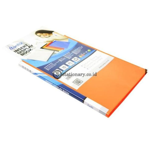 Bantex Insert Display Book PP Folio (10 pockets) #3180I