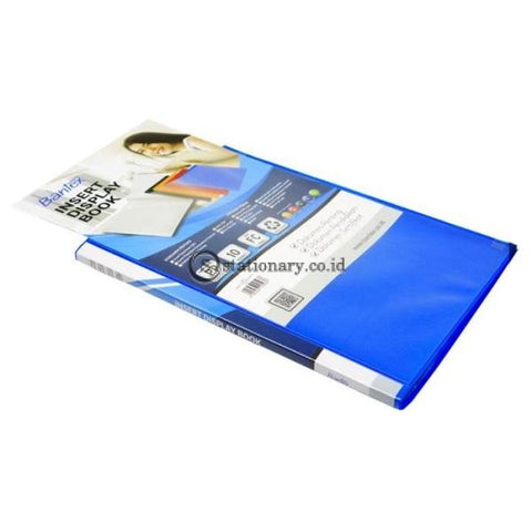Bantex Insert Display Book PP Folio (10 pockets) #3180I