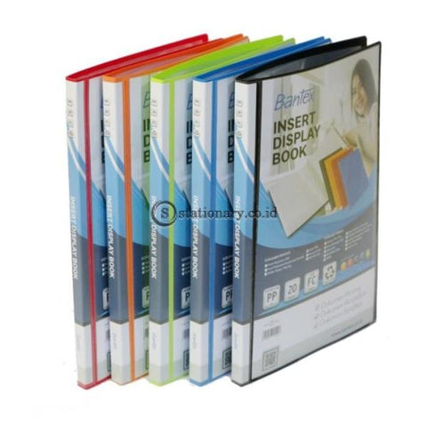 Bantex Insert Display Book PP Folio (10 pockets) #3180I