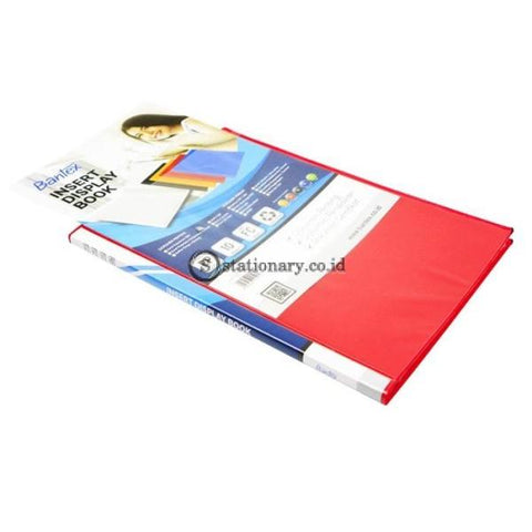 Bantex Insert Display Book PP Folio (10 pockets) #3180I