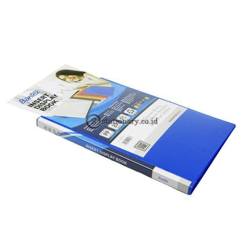 Bantex Insert Display Book PP Folio (20 pockets) #3183I