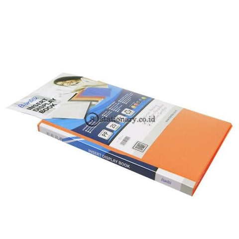 Bantex Insert Display Book PP Folio (20 pockets) #3183I