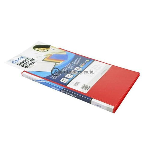 Bantex Insert Display Book PP Folio (20 pockets) #3183I