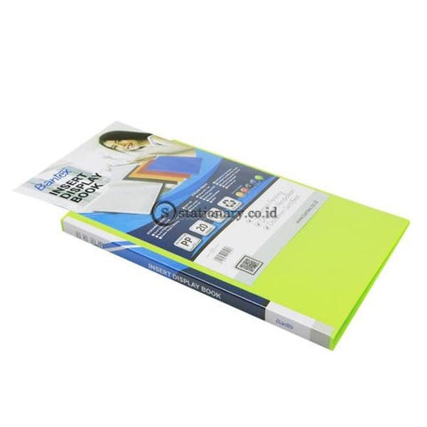 Bantex Insert Display Book PP Folio (20 pockets) #3183I