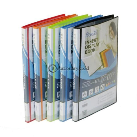 Bantex Insert Display Book PP Folio (40 pockets) #3185I