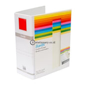 Bantex Insert Post Pipe Binder 2 Ring 10Cm A4 White #1311 07 Office Stationery