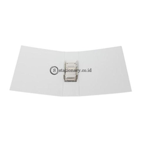 Bantex Insert Post Pipe Binder 2 Ring 6Cm A4 White #1361 07 Office Stationery