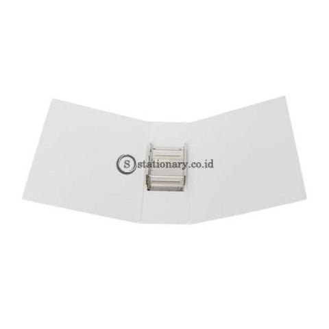 Bantex Insert Post Pipe Binder 2 Ring 8Cm A4 White #1391 07 Office Stationery