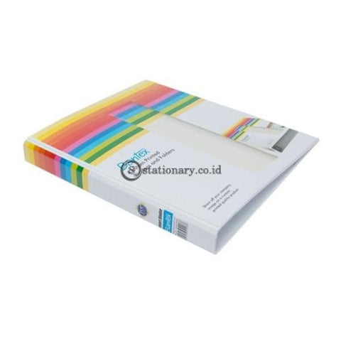 Bantex Insert Ring Binder 2 20Mm A4 White #8512 07 Office Stationery