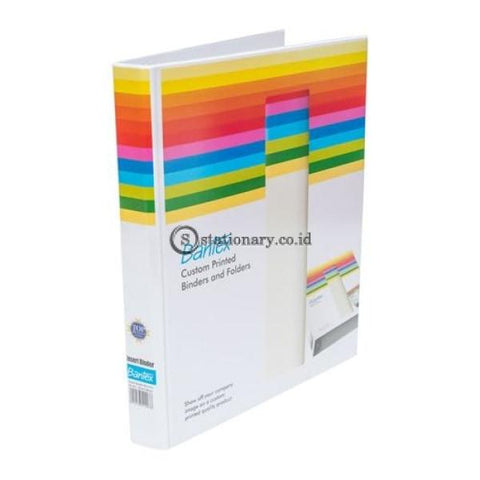 Bantex Insert Ring Binder 2 20Mm A4 White #8512 07 Office Stationery