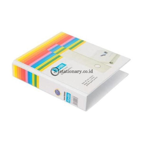 Bantex Insert Ring Binder 2 25Mm A5 White #8521 07 Office Stationery