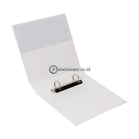 Bantex Insert Ring Binder 2 25Mm A5 White #8521 07 Office Stationery