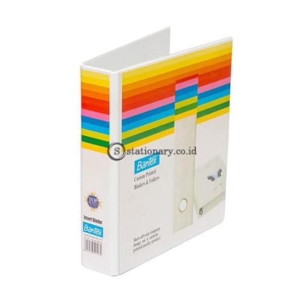 Bantex Insert Ring Binder 2 25Mm A5 White #8521 07 Office Stationery