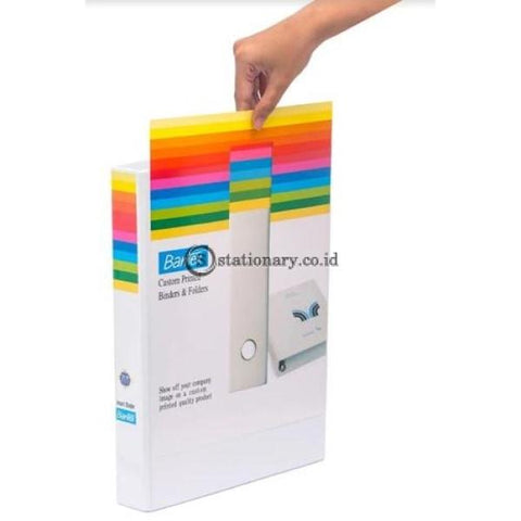 Bantex Insert Ring Binder 2 25Mm Folio #8523 Office Stationery
