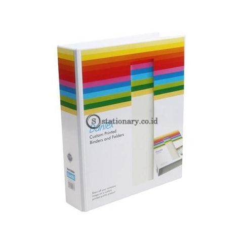 Bantex Insert Ring Binder 2 40Mm A4 White #8542 07 Office Stationery