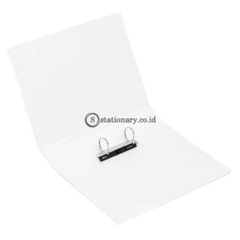 Bantex Insert Ring Binder 2 40Mm Folio White #8543 07 Office Stationery