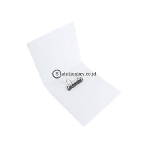 Bantex Insert Ring Binder 2 52Mm A4 White #8552 07 Office Stationery