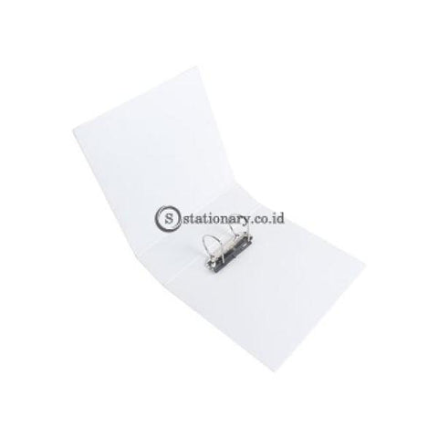 Bantex Insert Ring Binder 2 65Mm A4 White #8562 07 Office Stationery