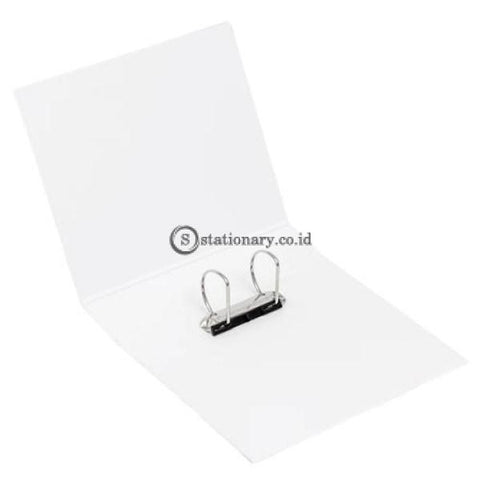 Bantex Insert Ring Binder 2 65Mm Folio White #8563 07 Office Stationery