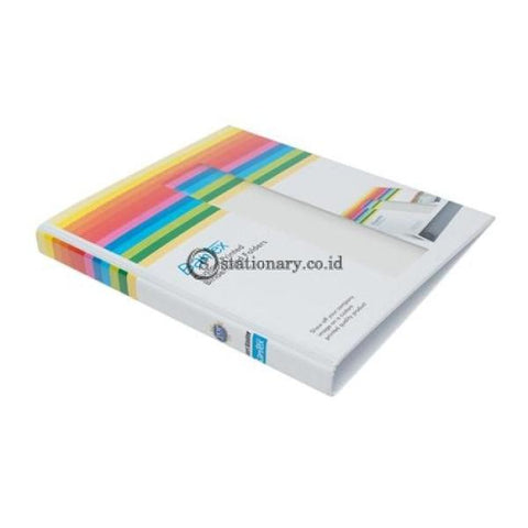 Bantex Insert Ring Binder 2 Ring O 20mm A4 White #8515 07