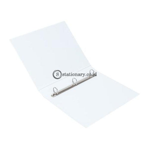 Bantex Insert Ring Binder 3 25Mm A4 White #8622 07 Office Stationery