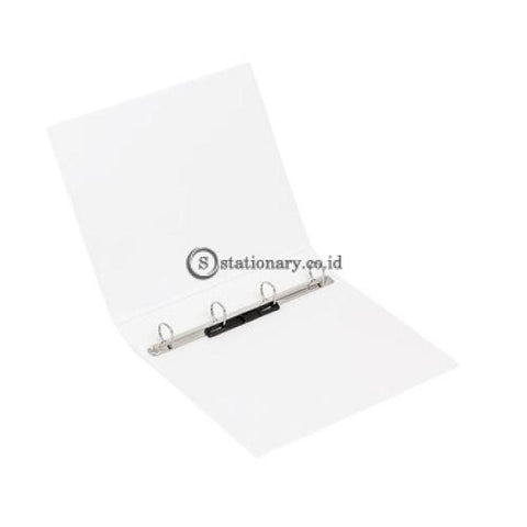 Bantex Insert Ring Binder 3 25Mm A4 White #8662 07 Office Stationery