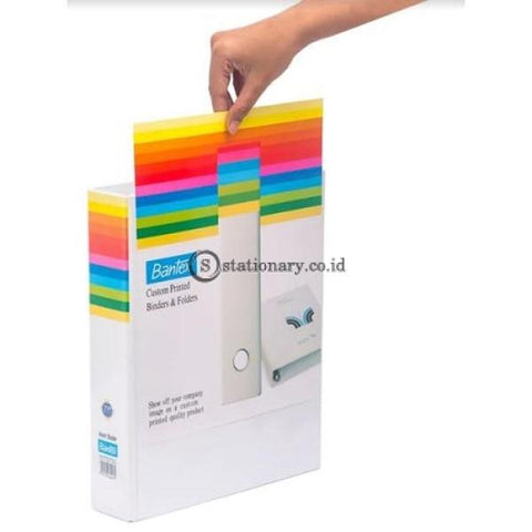 Bantex Insert Ring Binder 3 40Mm A4 #8642 Office Stationery