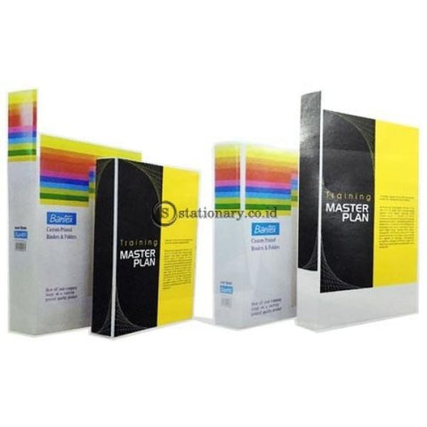 Bantex Insert Ring Binder 3 40Mm A4 #8642 Office Stationery