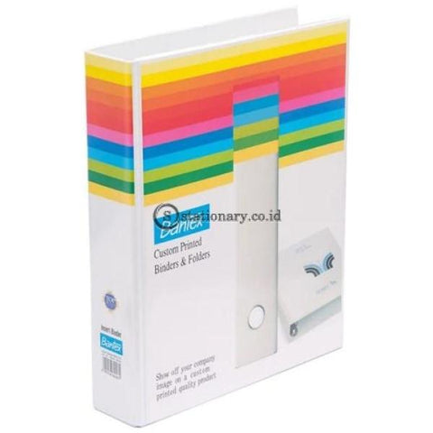 Bantex Insert Ring Binder 3 40Mm A4 #8642 Office Stationery