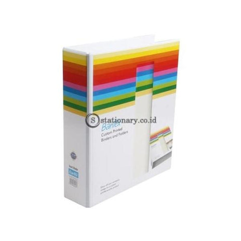 Bantex Insert Ring Binder 3 52Mm A4 #8652 Office Stationery