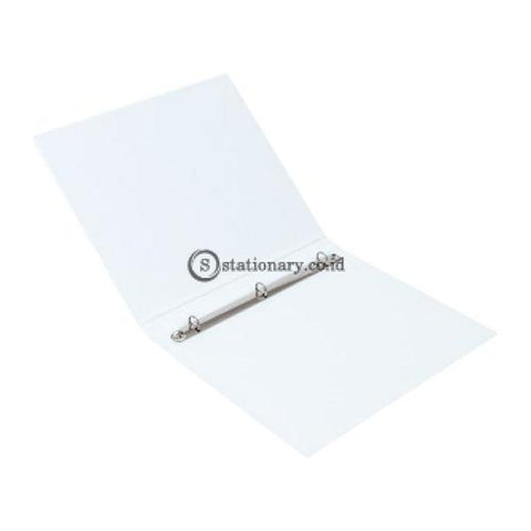 Bantex Insert Ring Binder 3 O 16Mm A4 White #8605 07 Office Stationery