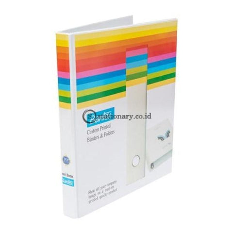 Bantex Insert Ring Binder 3 O 16Mm A4 White #8605 07 Office Stationery