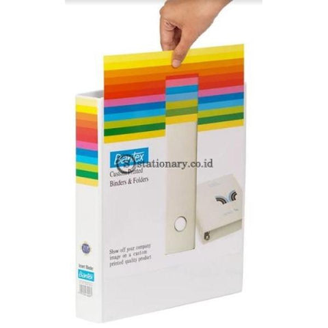 Bantex Insert Ring Binder 4 25Mm A4 #8722 Office Stationery