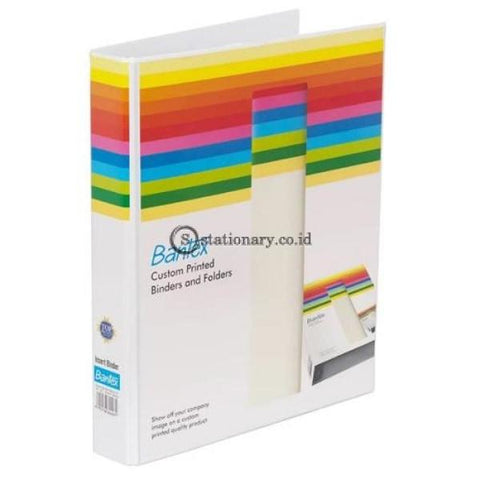 Bantex Insert Ring Binder 4 25Mm A4 #8722 Office Stationery