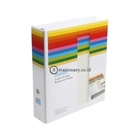 Bantex Insert Ring Binder 4 52Mm A4 #8752 Office Stationery