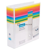 Bantex Insert Ring Binder 4 65Mm A4 White #8762 07 Office Stationery