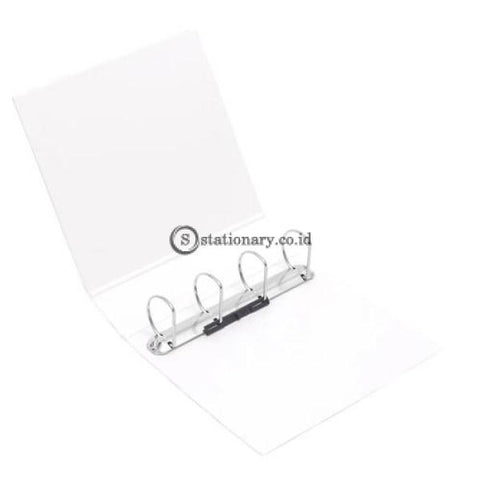 Bantex Insert Ring Binder 4 65Mm A4 White #8762 07 Office Stationery