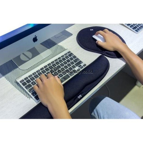 Bantex Keyboard Wrist Support Black #1729 It Supplies