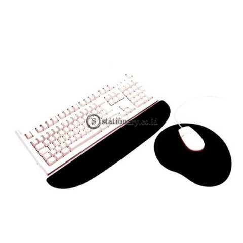 Bantex Keyboard Wrist Support Black #1729 It Supplies