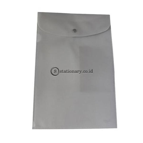 Bantex L Folder & Snap Folio #2246 Silver - 17 Office Stationery