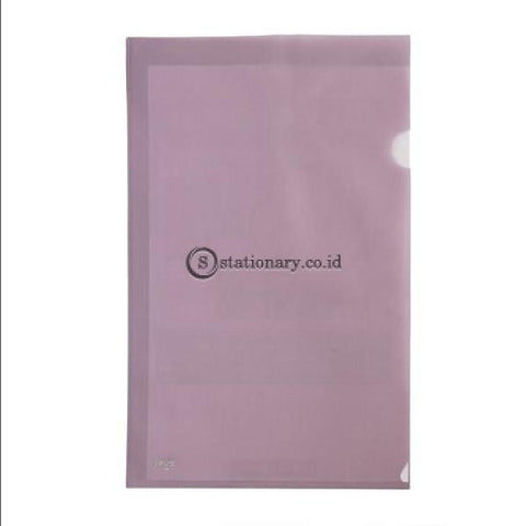 Bantex L Folder & Snap Folio #2246 Silver - 17 Office Stationery