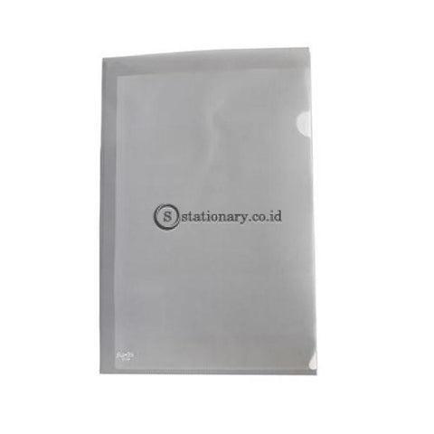 Bantex L Folder & Snap Folio #2246 Silver - 17 Office Stationery