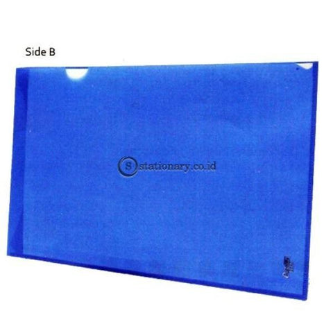 Bantex L Folder & Snap Folio #2246 Silver - 17 Office Stationery