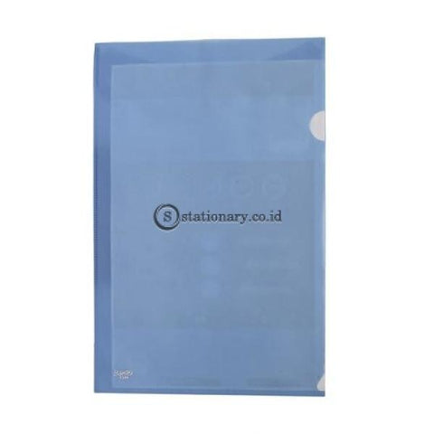 Bantex L Folder & Snap Folio #2246 Silver - 17 Office Stationery
