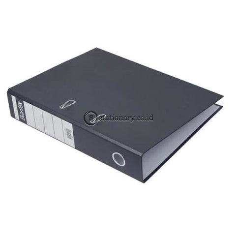 Bantex Lever Arch Fie Ordner Economic Folio 7Cm Hitam #1401 10 Office Stationery